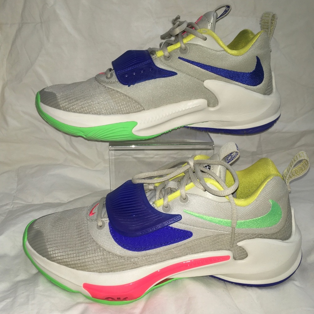 Nike Zoom Freak 3 Primary Colors Men’s Size 10.5
